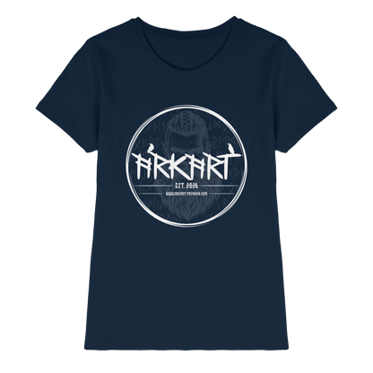 ARKART - Shirt Damen Fitted Cut