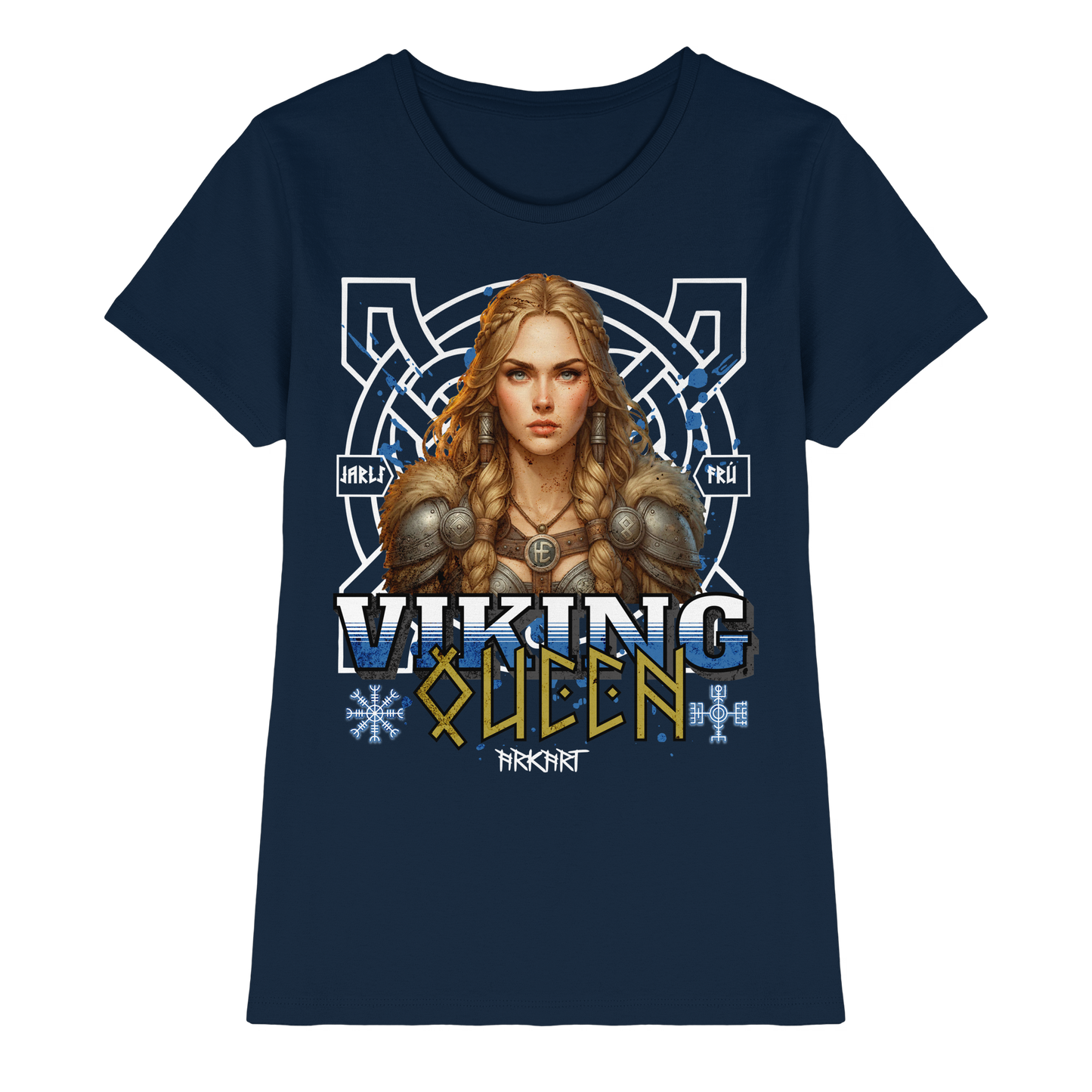 Viking Queen - Shirt Damen Fitted Cut
