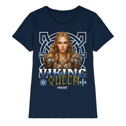 Viking Queen - Shirt Damen Fitted Cut