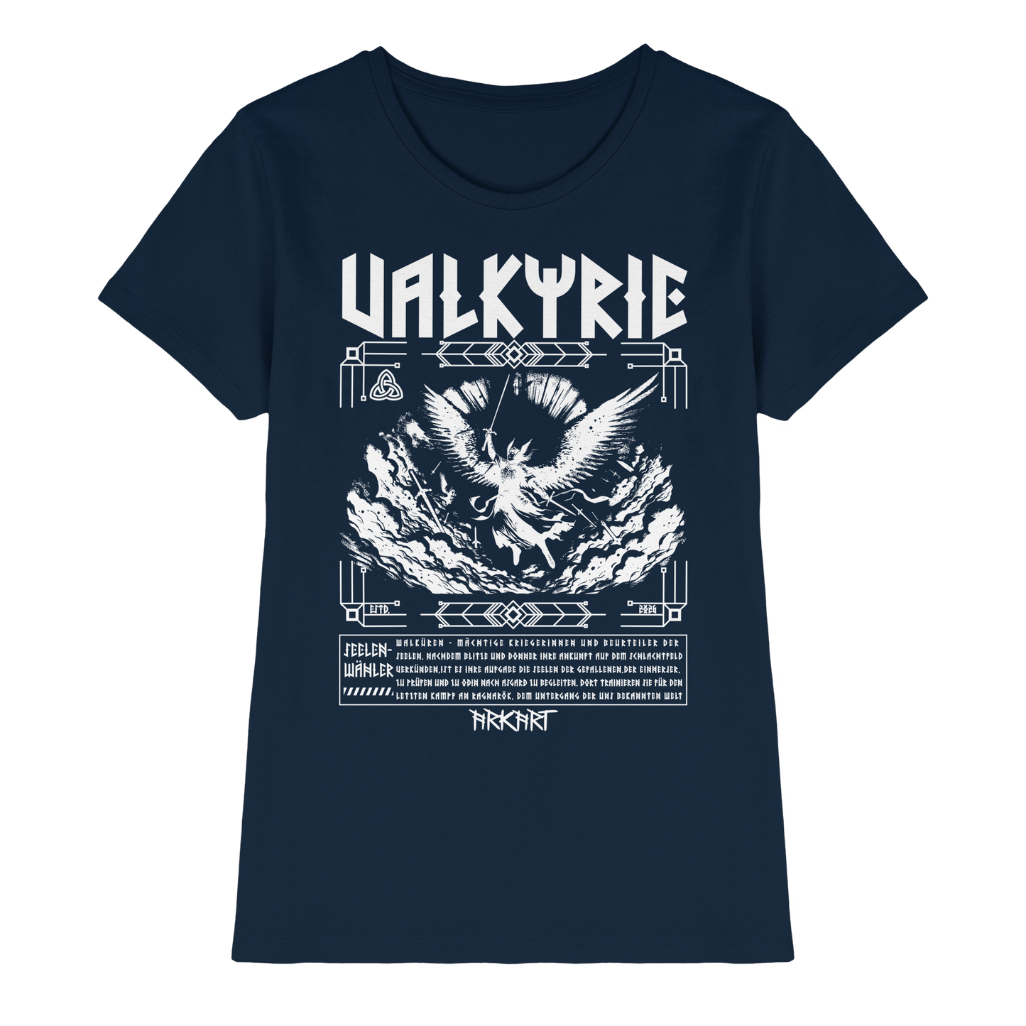 Valkyrie - Shirt Damen Fitted Cut