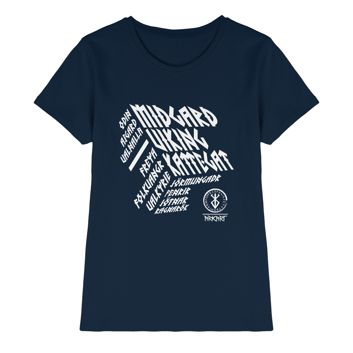 Nordic Cube - Shirt Damen Fitted Cut