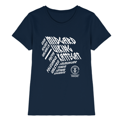 Nordic Cube - Shirt Damen Fitted Cut