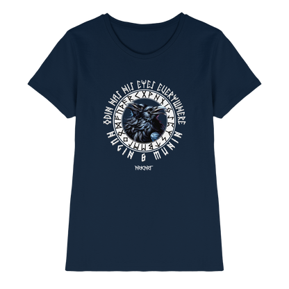 Hugin & Munin - Shirt Damen Fitted Cut