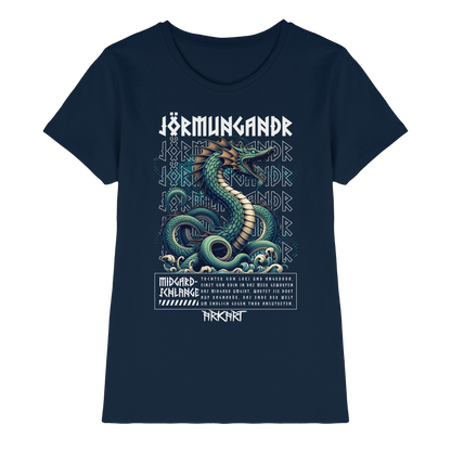 Jörmungadr - Shirt Damen Fitted Cut
