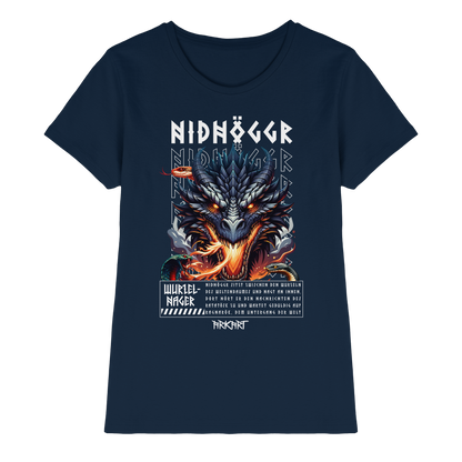 Nidhöggr - Shirt Damen Fitted Cut