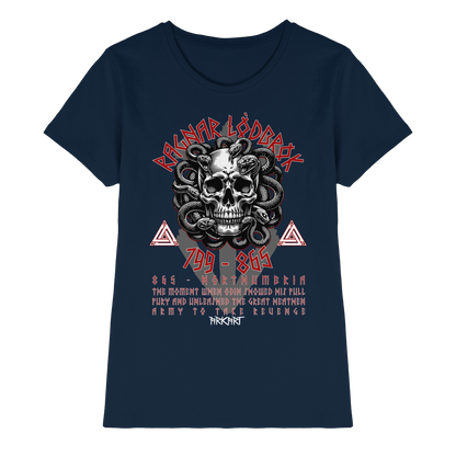 Ragnar in Northumbria - Shirt Damen Fitted Cut