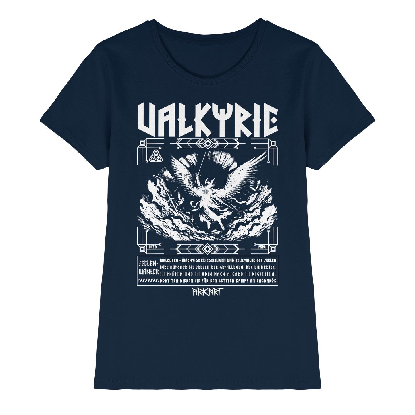 Valkyrie - Shirt Damen Fitted Cut