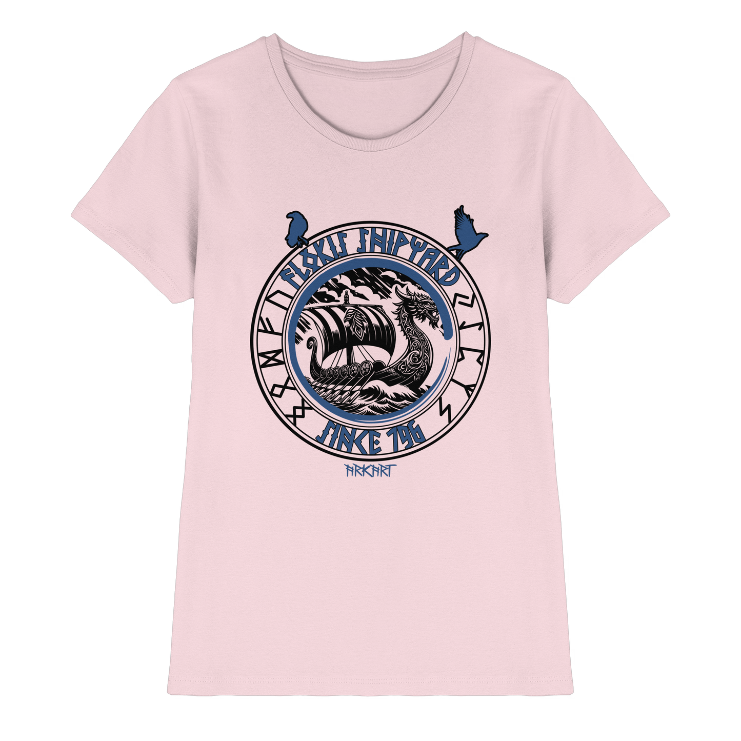 Flokis Shipyard - Shirt Damen Fitted Cut