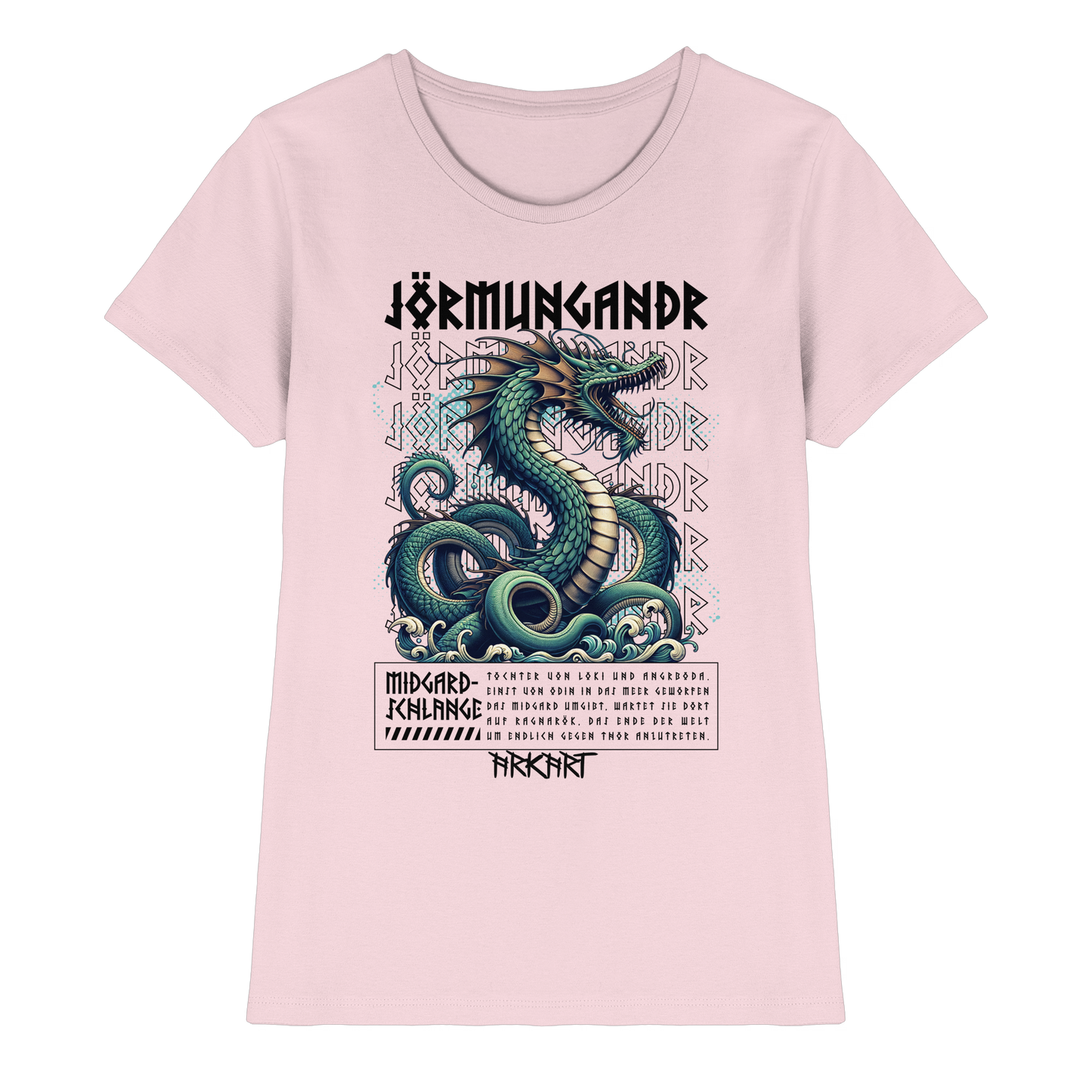 Jörmungadr - Shirt Damen Fitted Cut