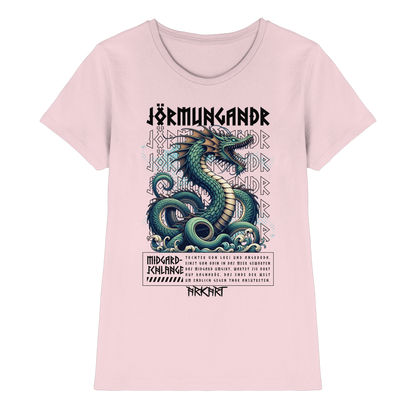 Jörmungadr - Shirt Damen Fitted Cut