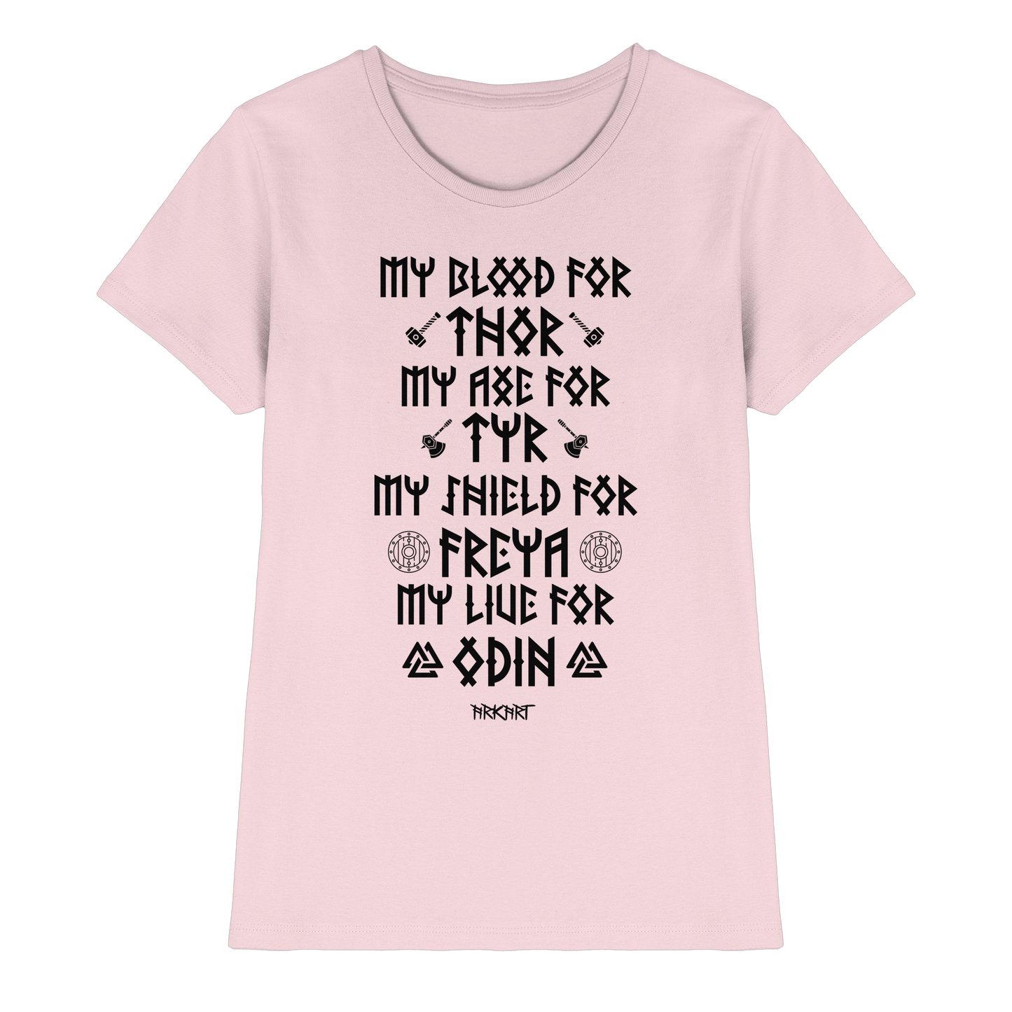 My Blood For Thor... - Shirt Damen Fitted Cut