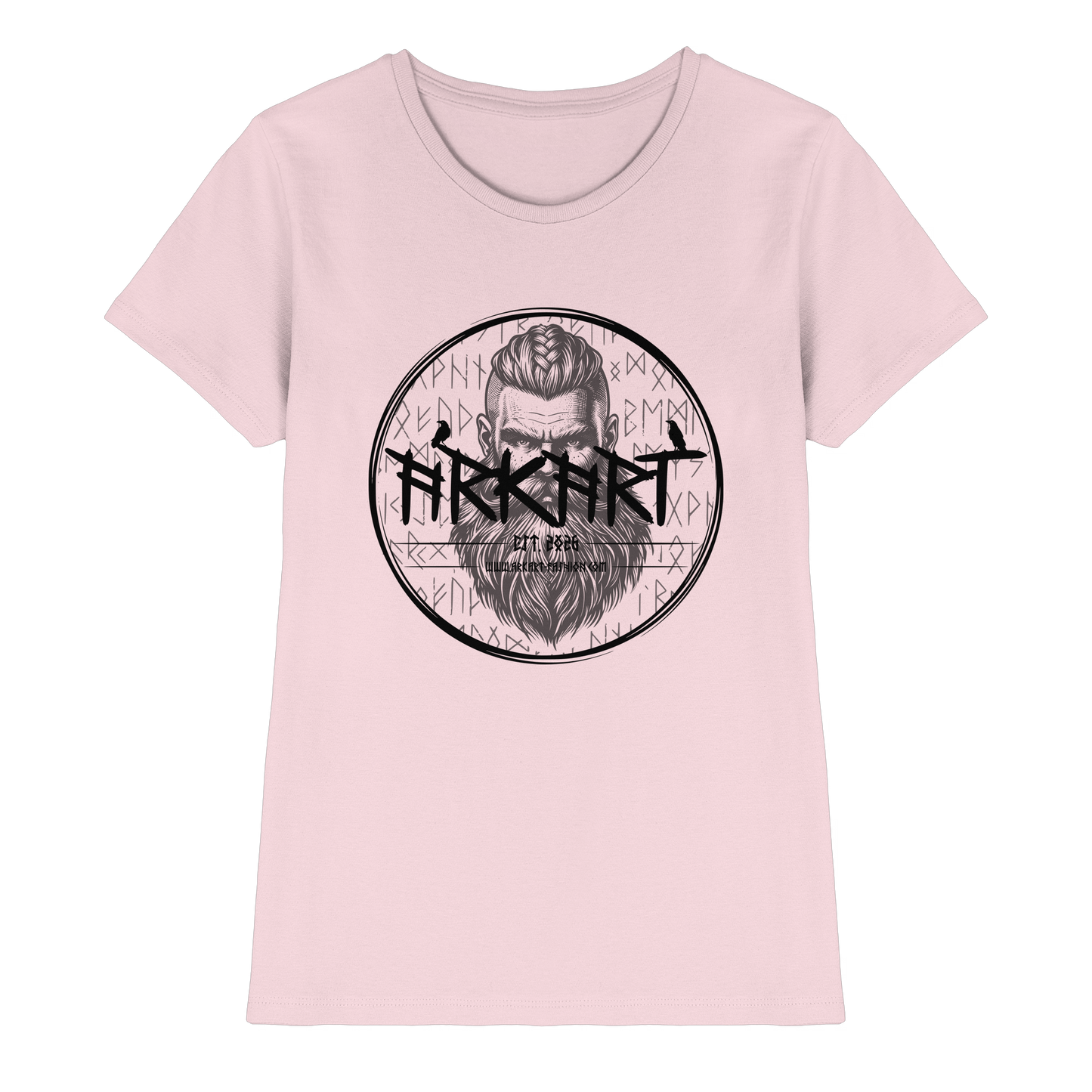 ARKART - Shirt Damen Fitted Cut