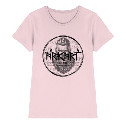 ARKART - Shirt Damen Fitted Cut