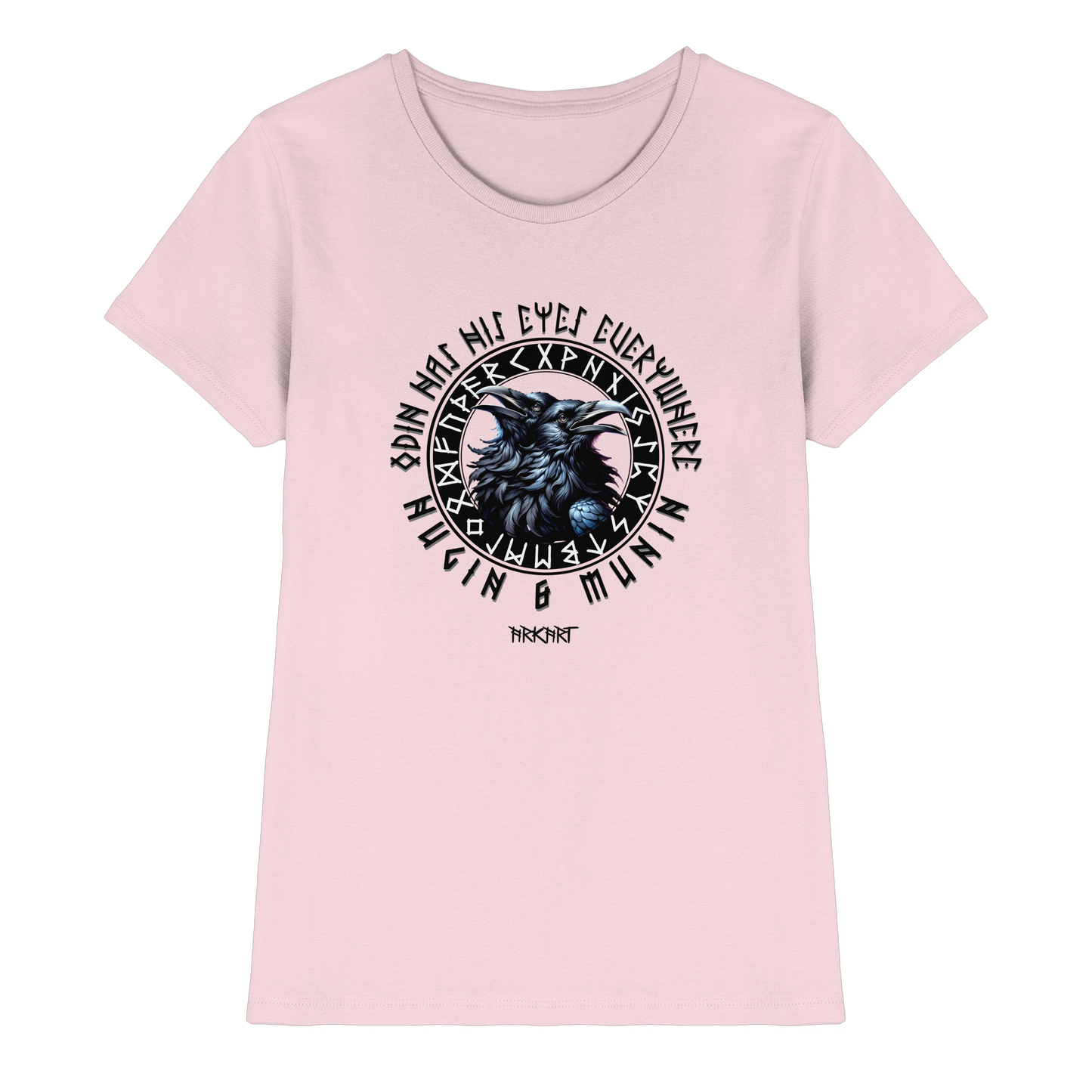 Hugin & Munin - Shirt Damen Fitted Cut