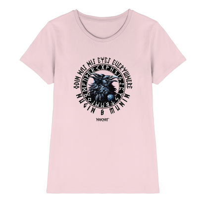 Hugin & Munin - Shirt Damen Fitted Cut