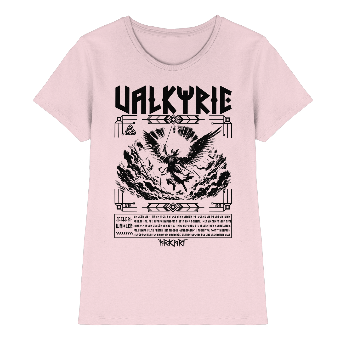 Valkyrie - Shirt Damen Fitted Cut