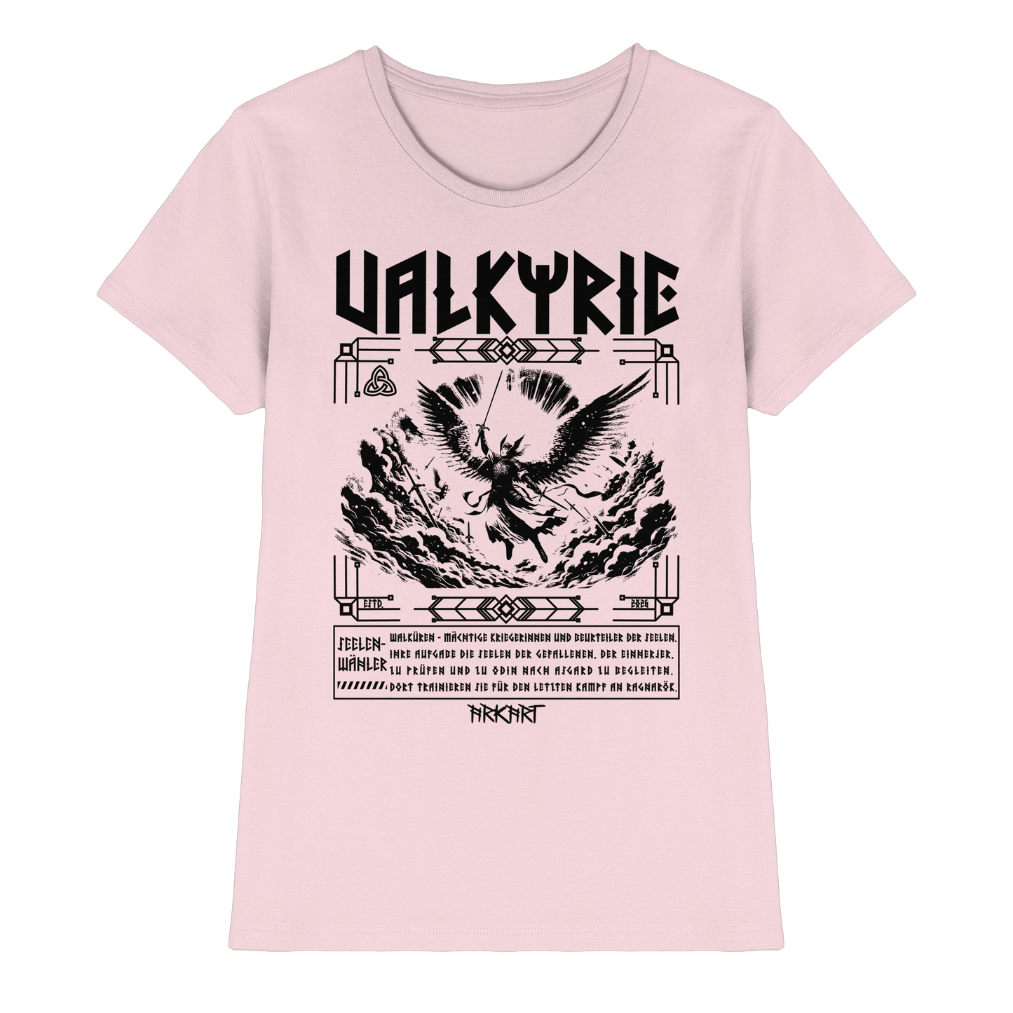 Valkyrie - Shirt Damen Fitted Cut