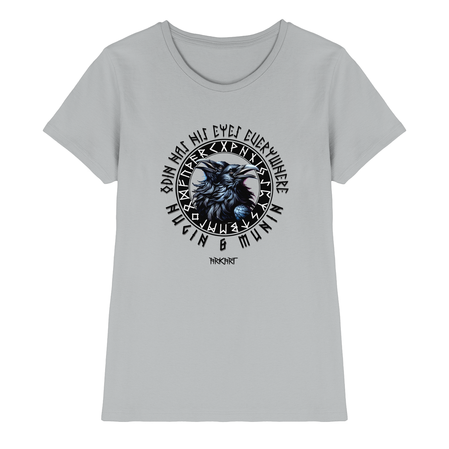 Hugin & Munin - Shirt Damen Fitted Cut