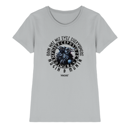 Hugin & Munin - Shirt Damen Fitted Cut