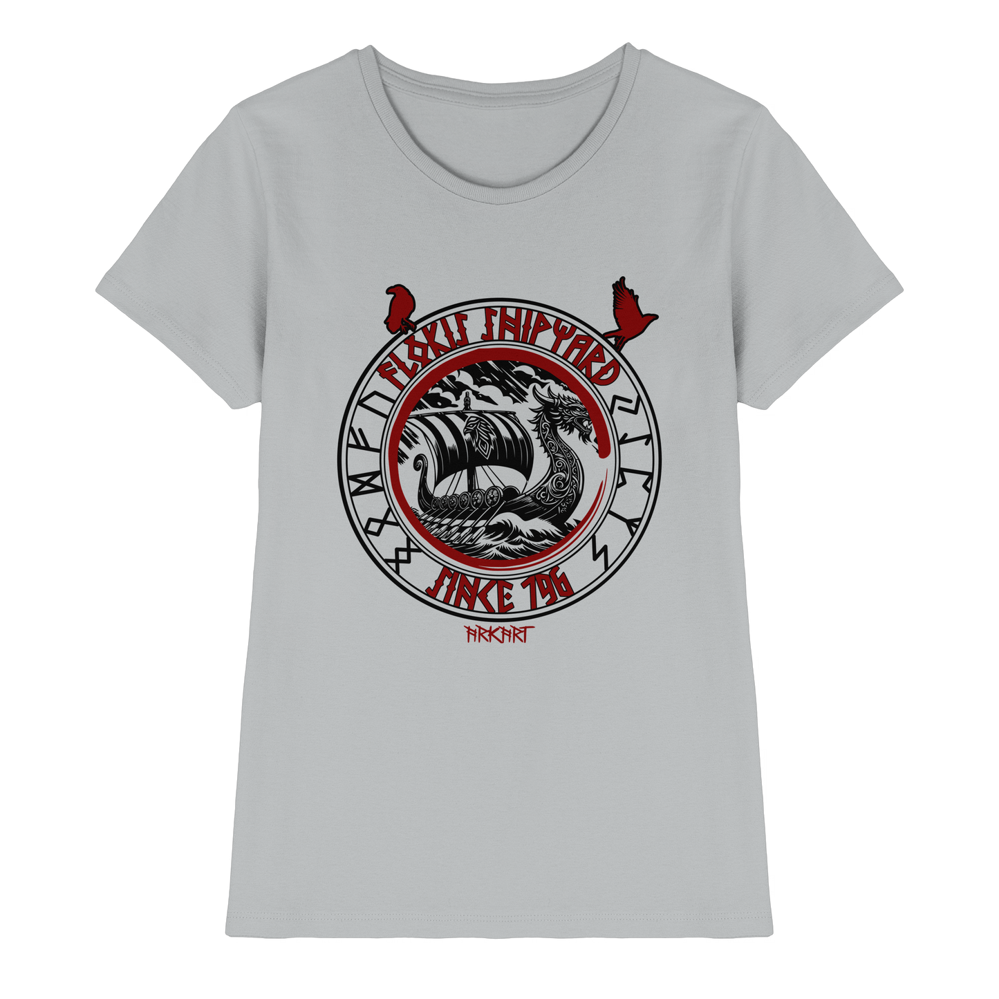 Flokis Shipyard - Shirt Damen Fitted Cut