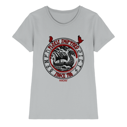 Flokis Shipyard - Shirt Damen Fitted Cut