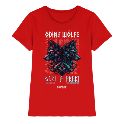 Geri & Freki - Shirt Damen Fitted Cut