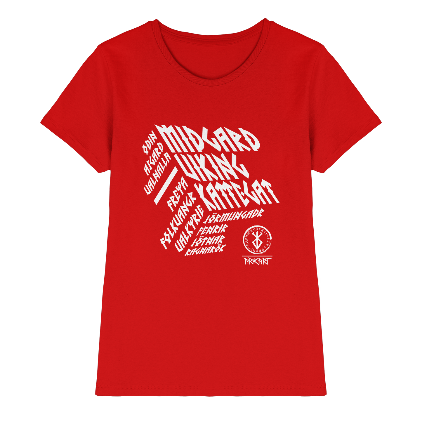 Nordic Cube - Shirt Damen Fitted Cut