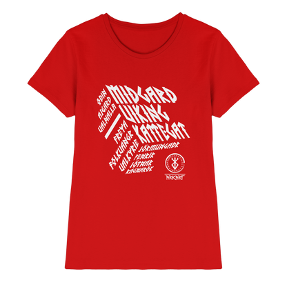 Nordic Cube - Shirt Damen Fitted Cut