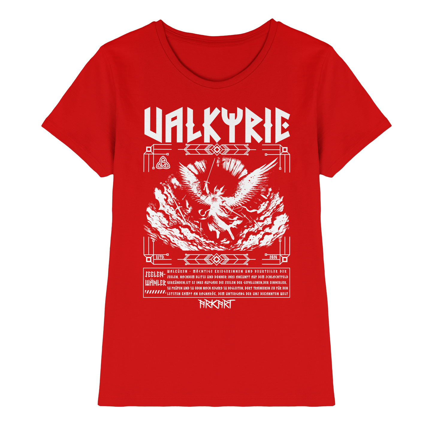 Valkyrie - Shirt Damen Fitted Cut