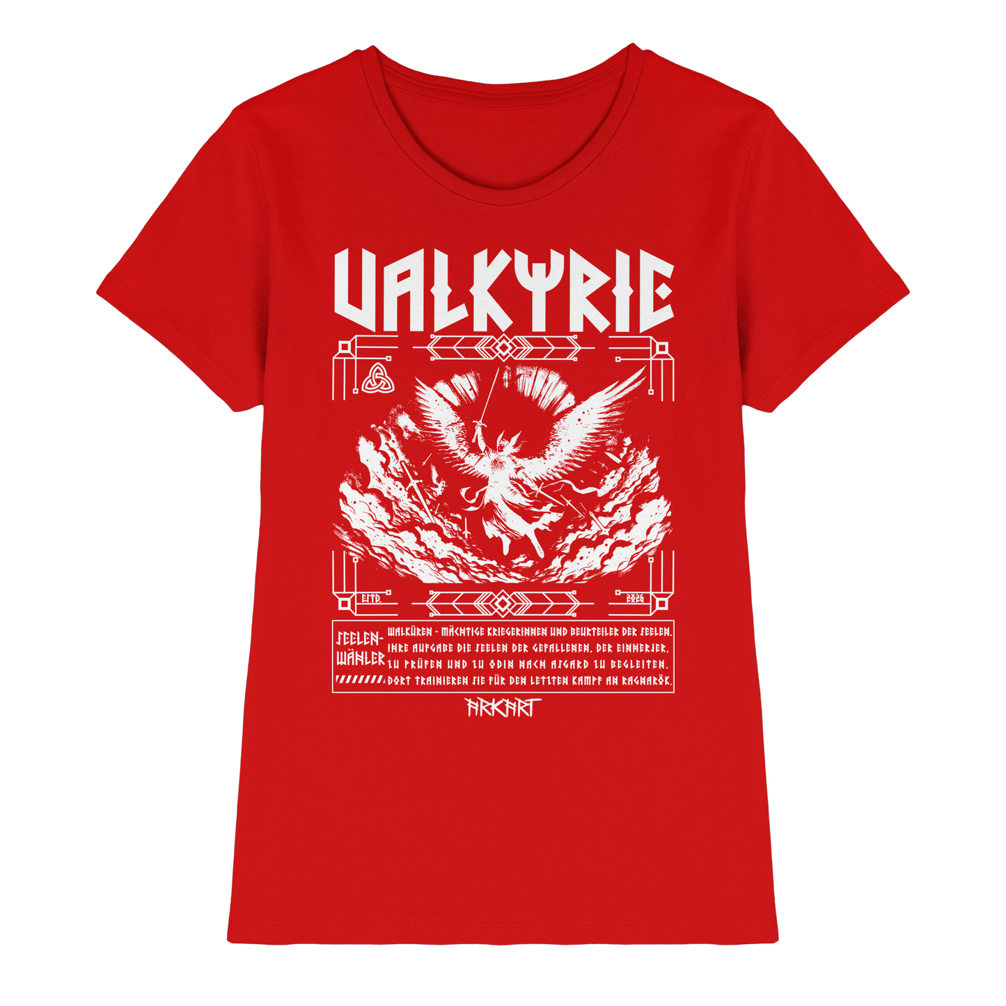 Valkyrie - Shirt Damen Fitted Cut