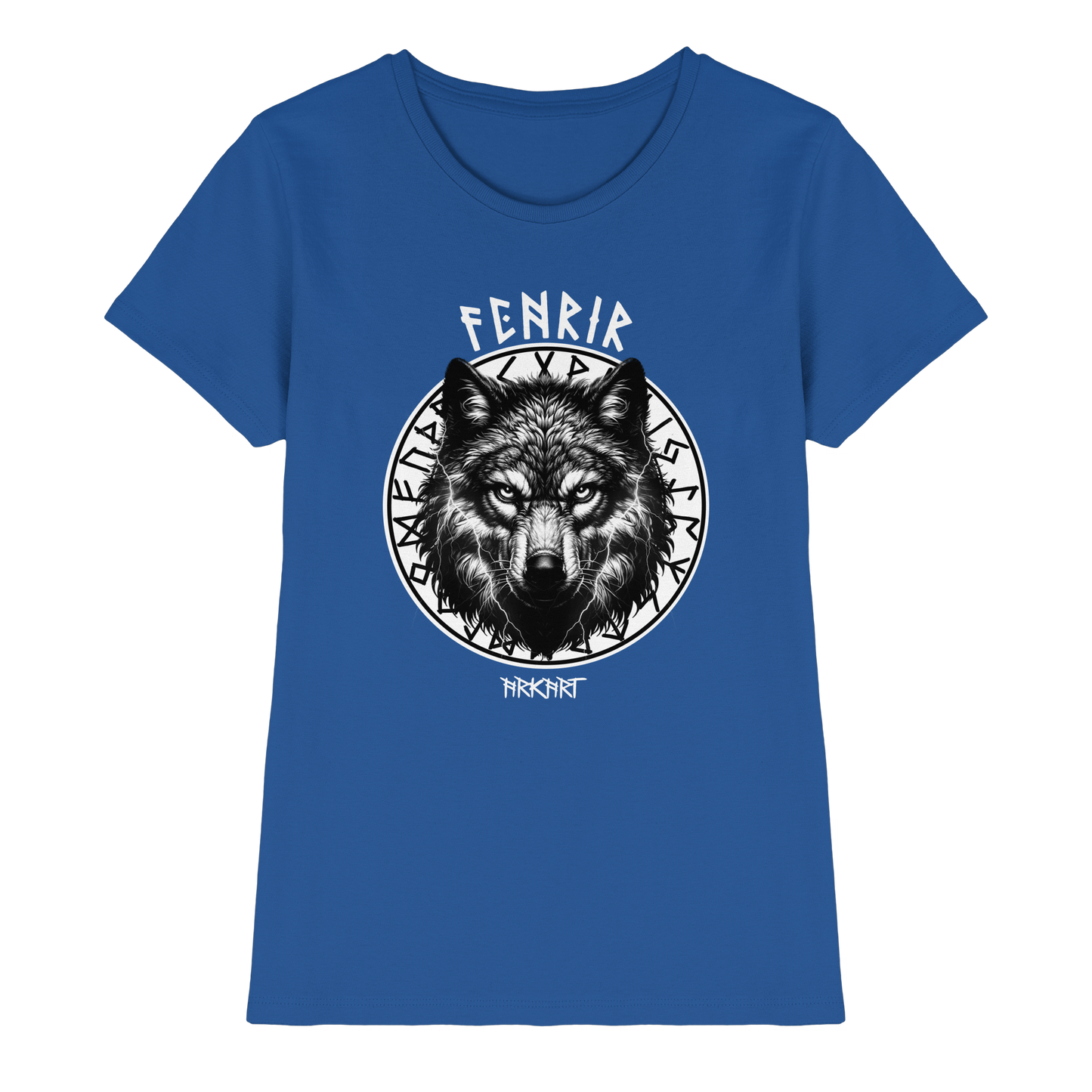 Fenrir Runenkreis - Shirt Damen Fitted Cut