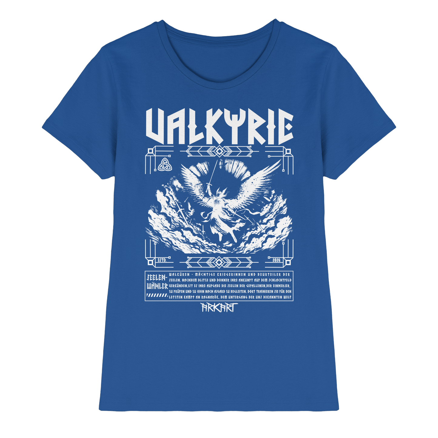 Valkyrie - Shirt Damen Fitted Cut