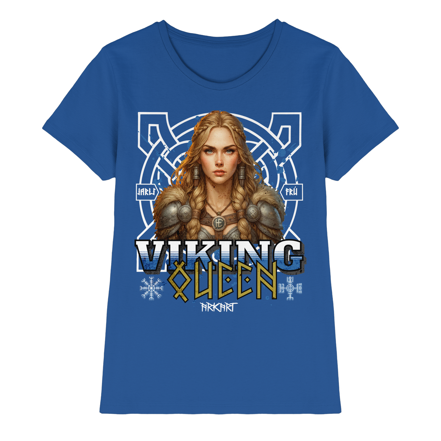 Viking Queen - Shirt Damen Fitted Cut