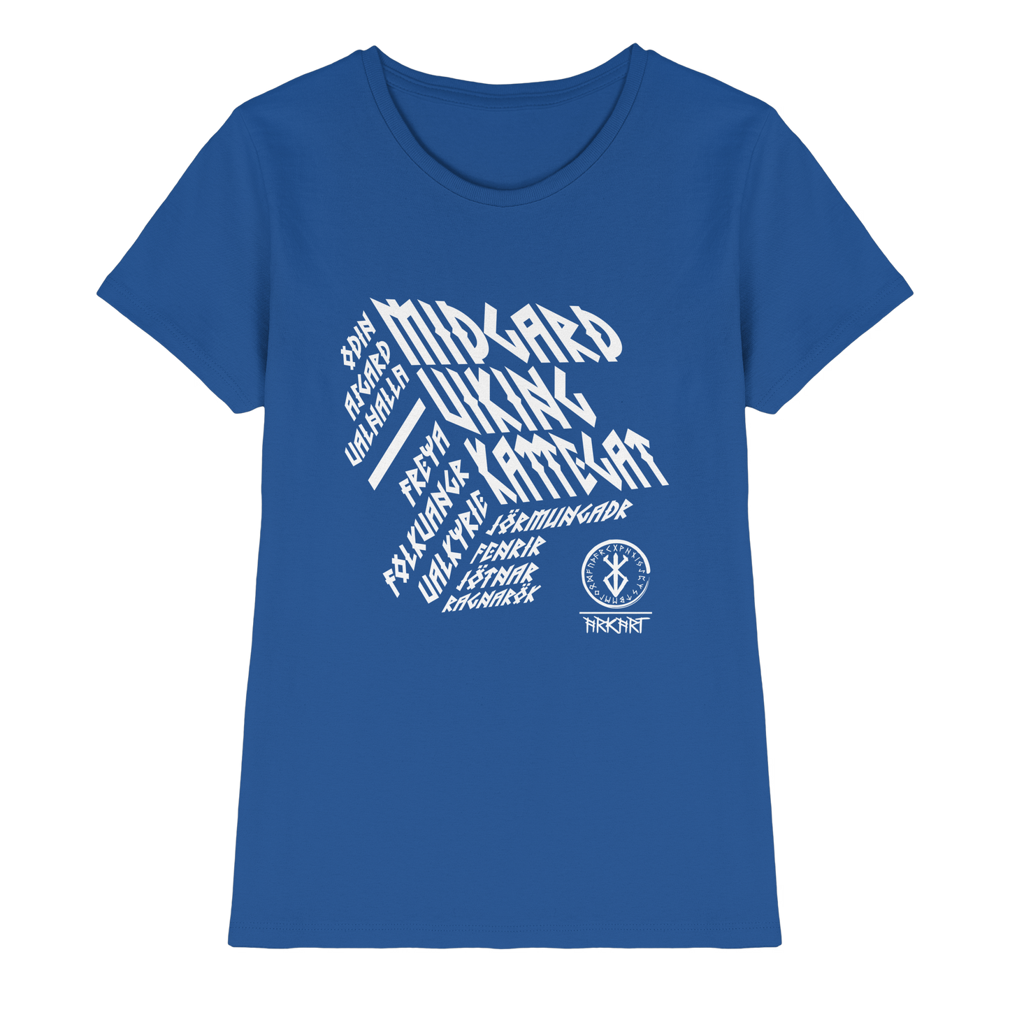 Nordic Cube - Shirt Damen Fitted Cut