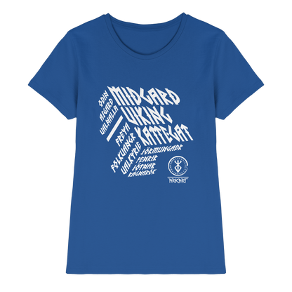 Nordic Cube - Shirt Damen Fitted Cut