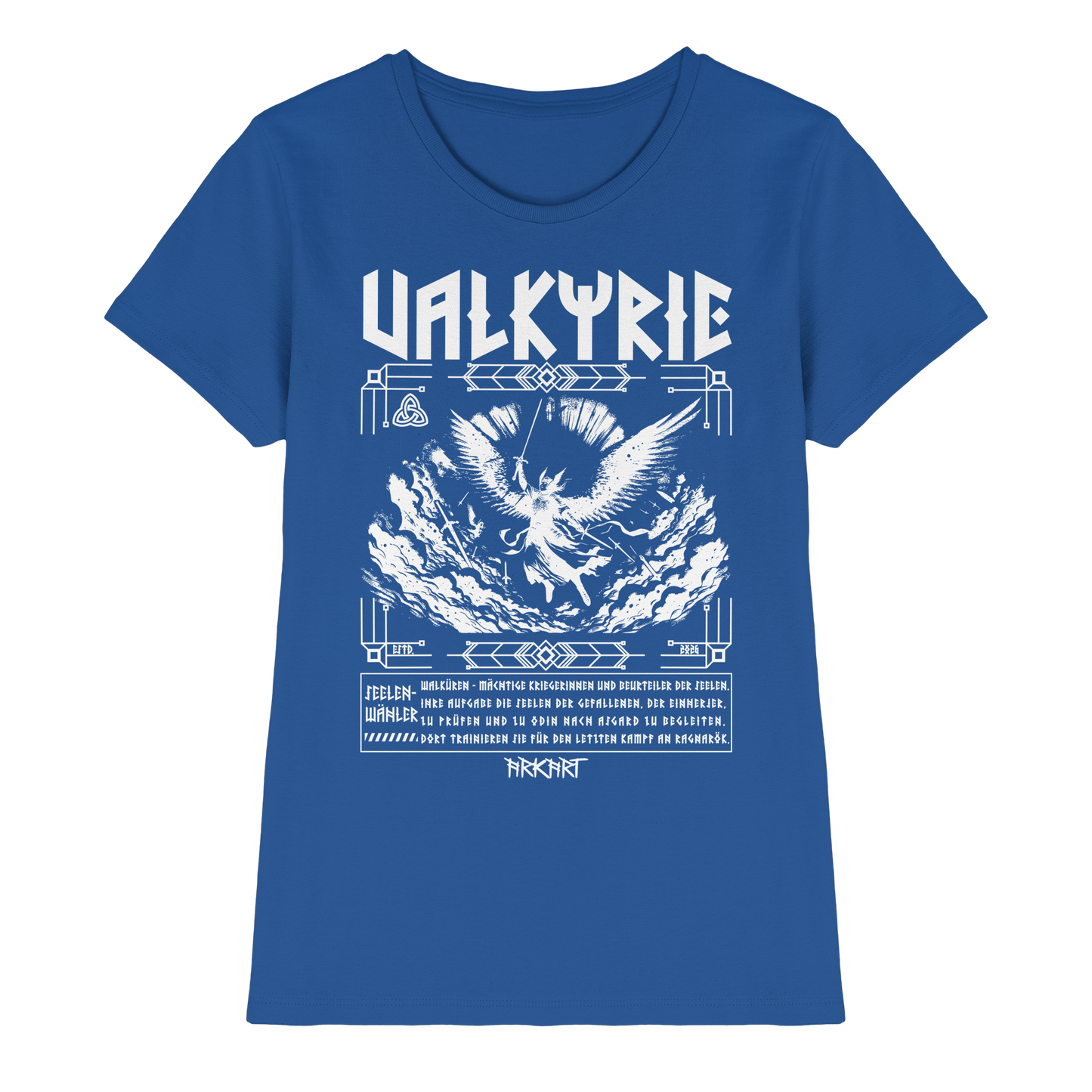 Valkyrie - Shirt Damen Fitted Cut