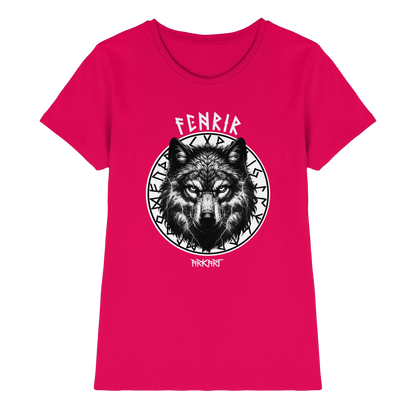 Fenrir Runenkreis - Shirt Damen Fitted Cut