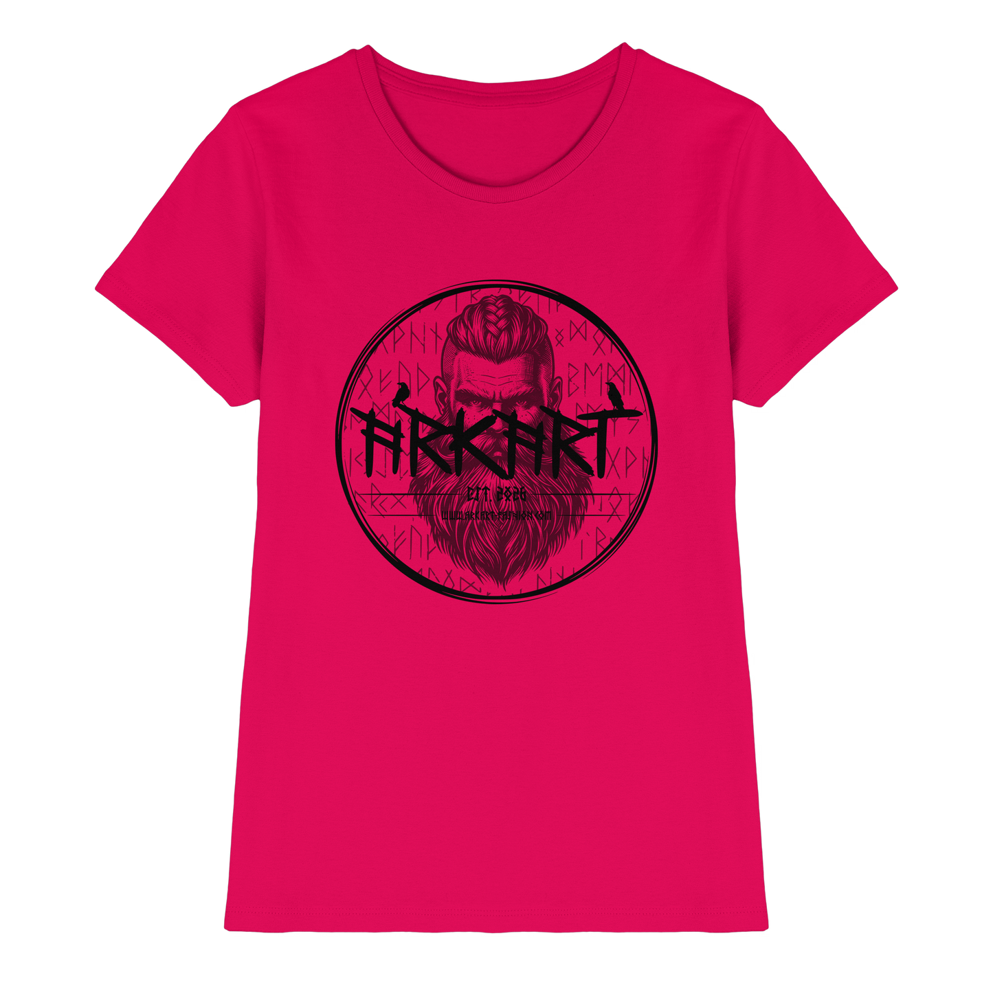 ARKART - Shirt Damen Fitted Cut