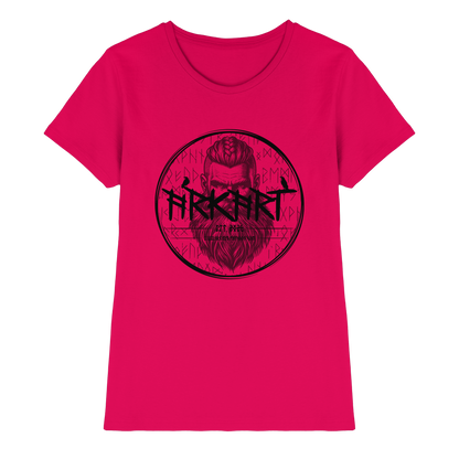 ARKART - Shirt Damen Fitted Cut