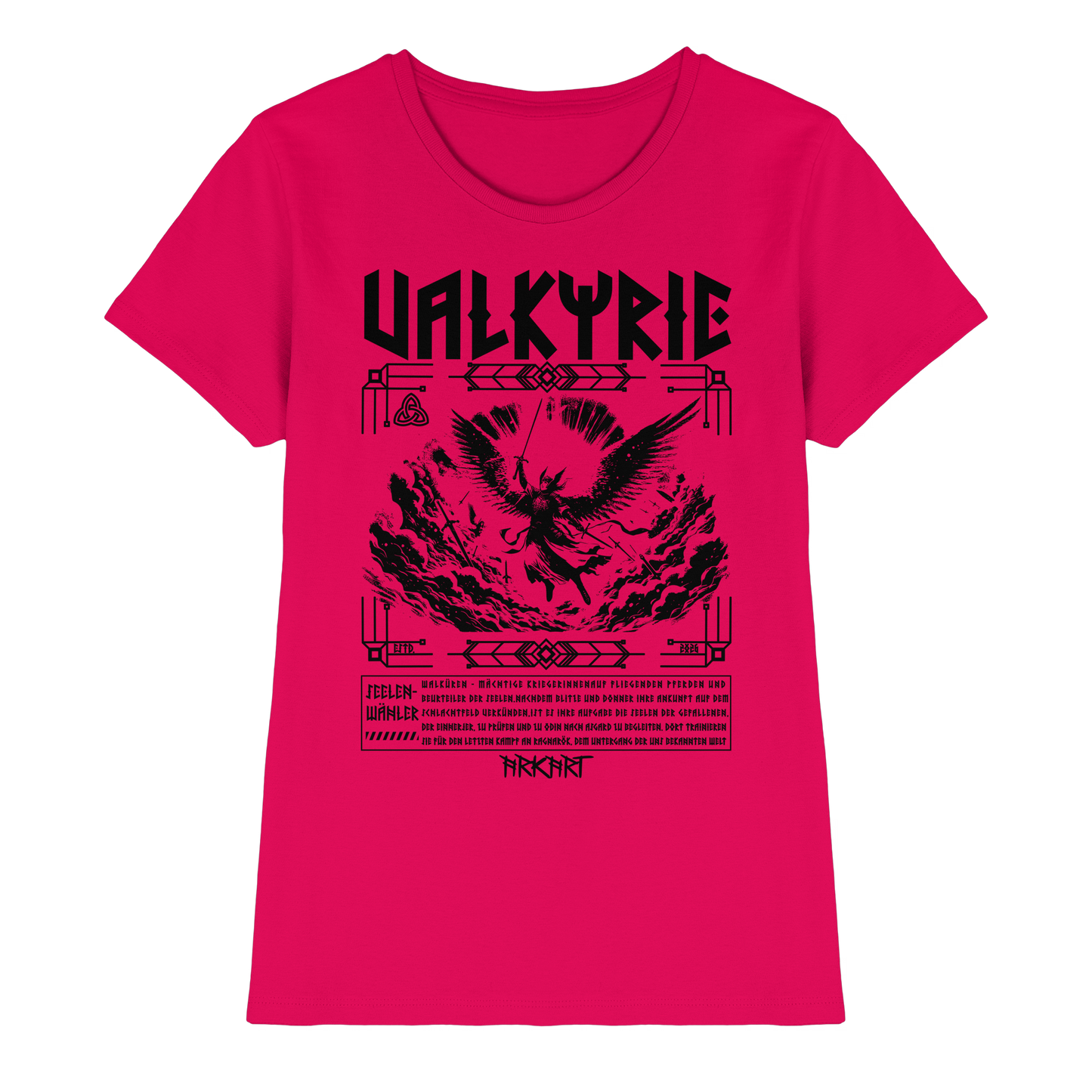 Valkyrie - Shirt Damen Fitted Cut