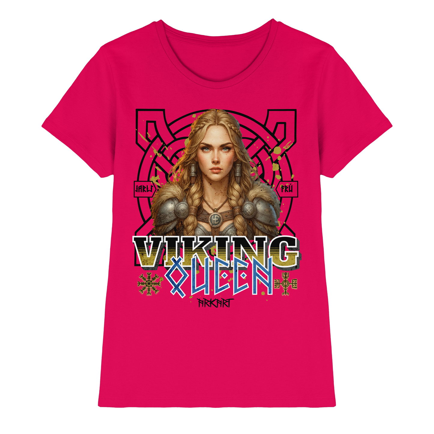 Viking Queen - Shirt Damen Fitted Cut