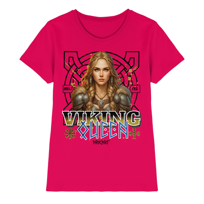 Viking Queen - Shirt Damen Fitted Cut