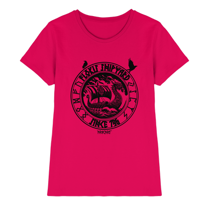 Flokis Shipyard - Shirt Damen Fitted Cut