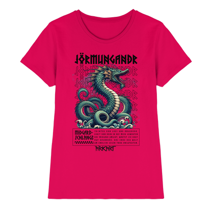 Jörmungadr - Shirt Damen Fitted Cut