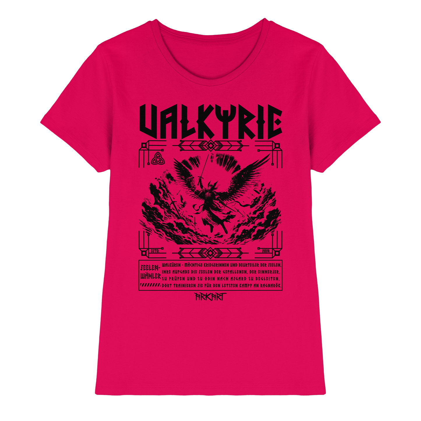 Valkyrie - Shirt Damen Fitted Cut