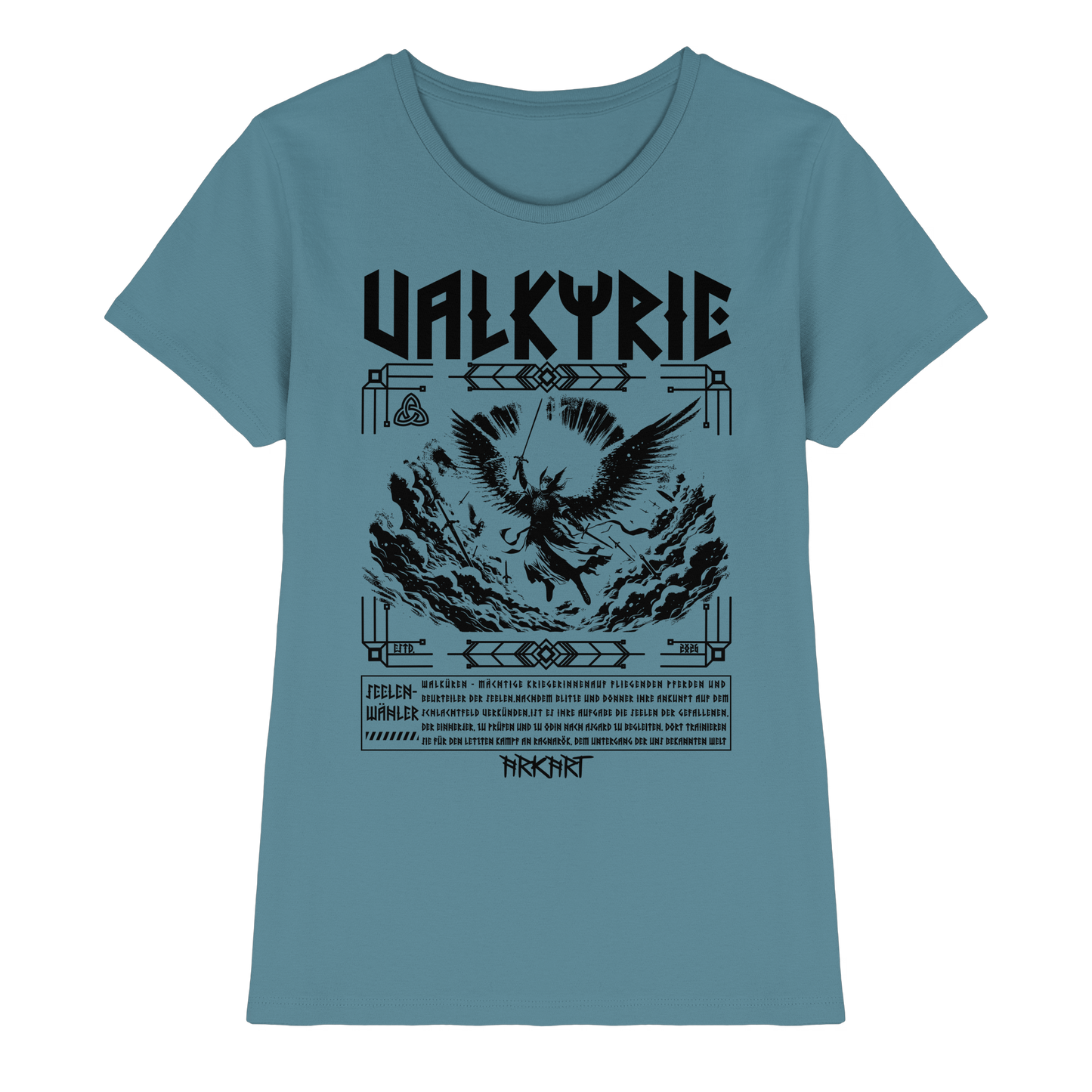 Valkyrie - Shirt Damen Fitted Cut