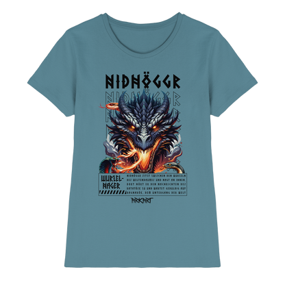 Nidhöggr - Shirt Damen Fitted Cut