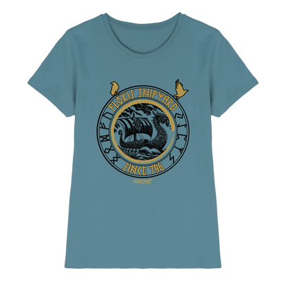 Flokis Shipyard - Shirt Damen Fitted Cut