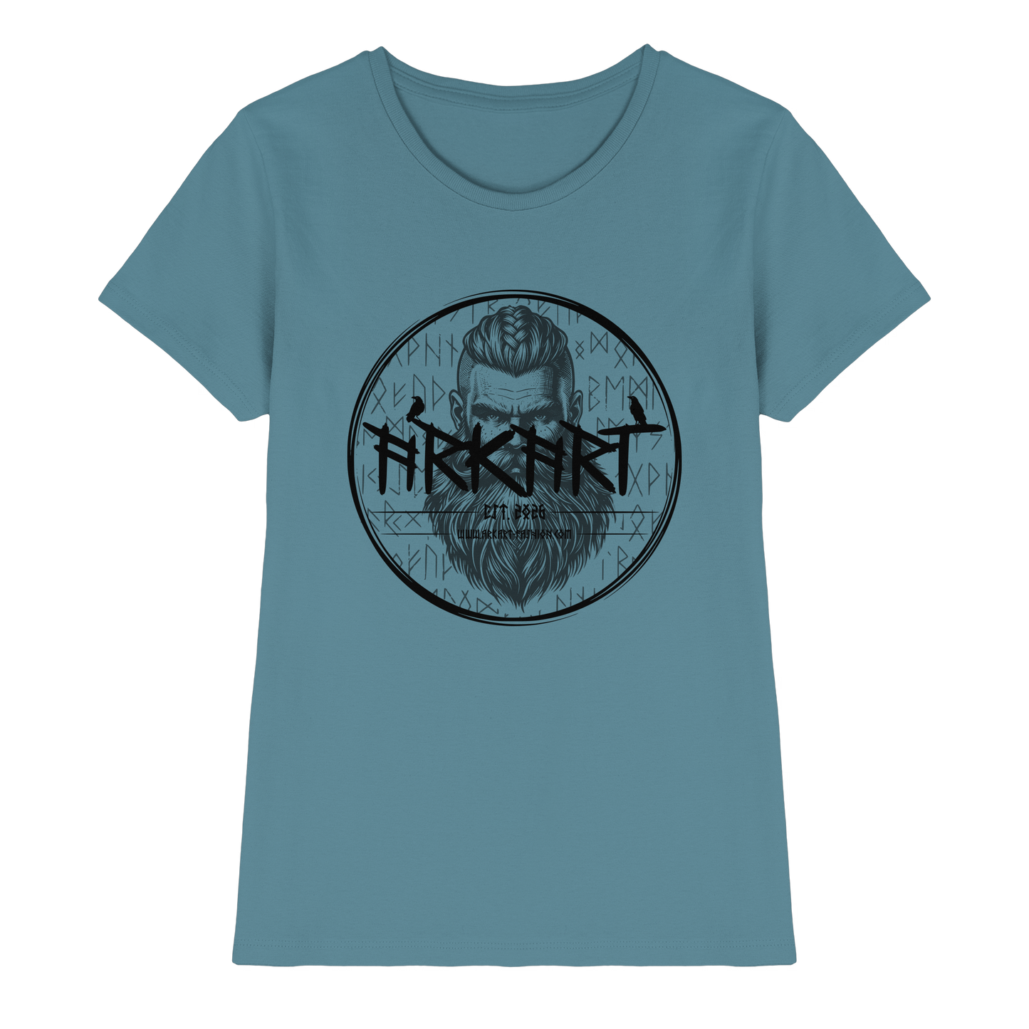 ARKART - Shirt Damen Fitted Cut