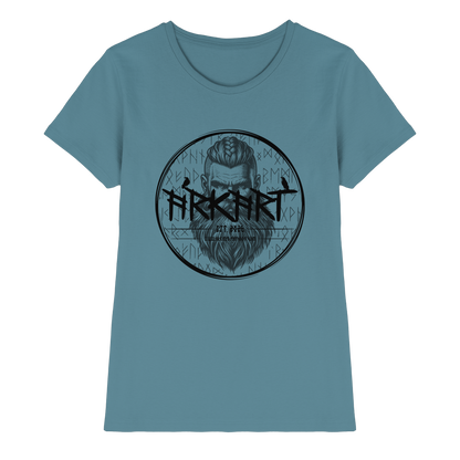 ARKART - Shirt Damen Fitted Cut